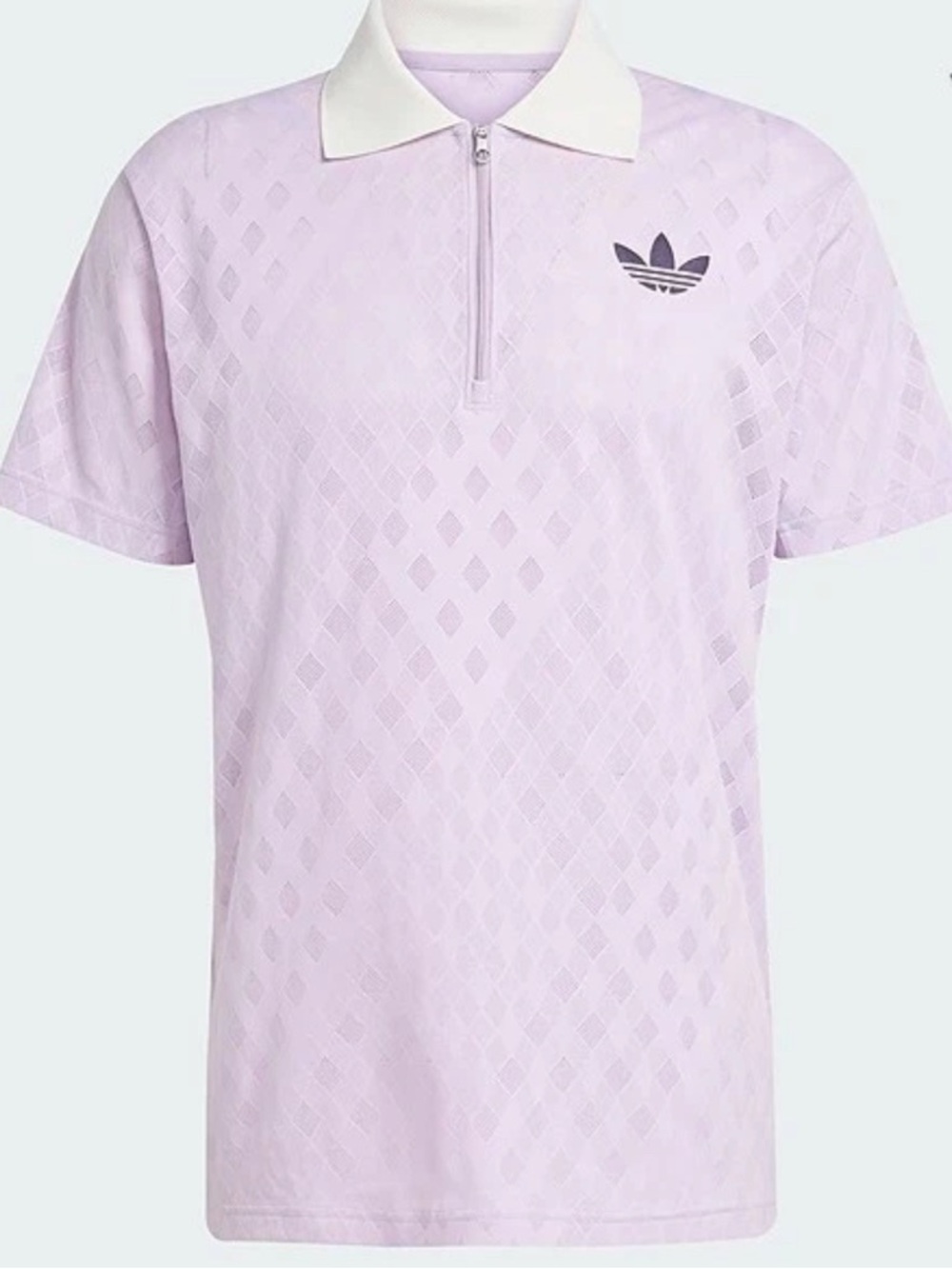 Adidas Tennis Pro Climacool+ FreeLift Polo Shirt Powder Plum JL9676 - Men's L - Picture 7 of 10